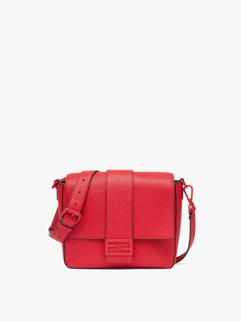 FENDI Red leather bag