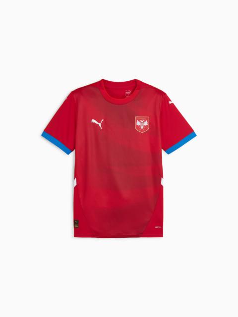 Serbia 2024 Men's Home Soccer Jersey