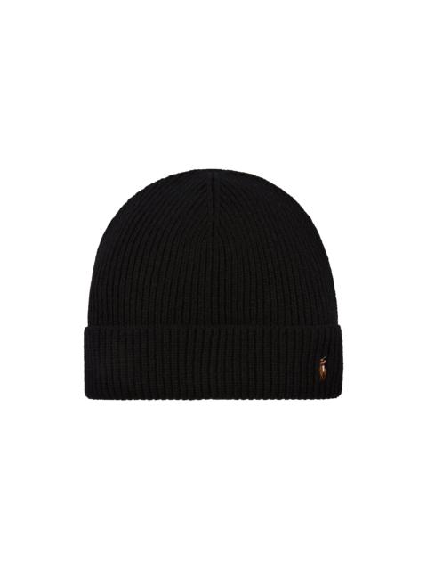 Polo Ralph Lauren Signature Cuff Beanie "Polo Black" PC1564 002