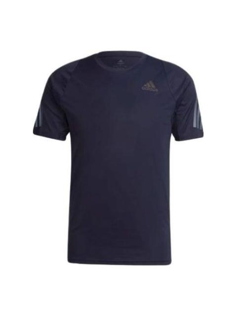 adidas Adidas Run Icon Running Tee 'Blue' HE2475
