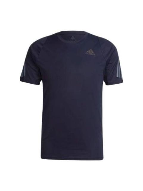 Adidas Run Icon Running Tee 'Blue' HE2475