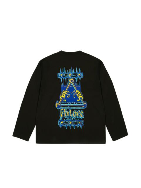 PALACE LOCK IN LONGSLEEVE BLACK