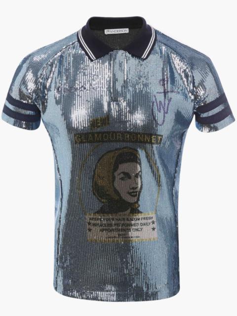 JW Anderson FITTED POLO SHIRT