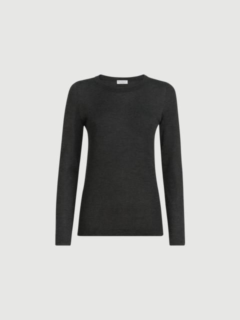 Brunello Cucinelli Cashmere and silk lightweight sweater