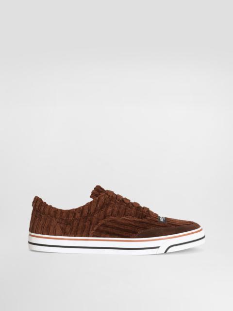 Dolce & Gabbana Dg sailing corduroy sneakers
