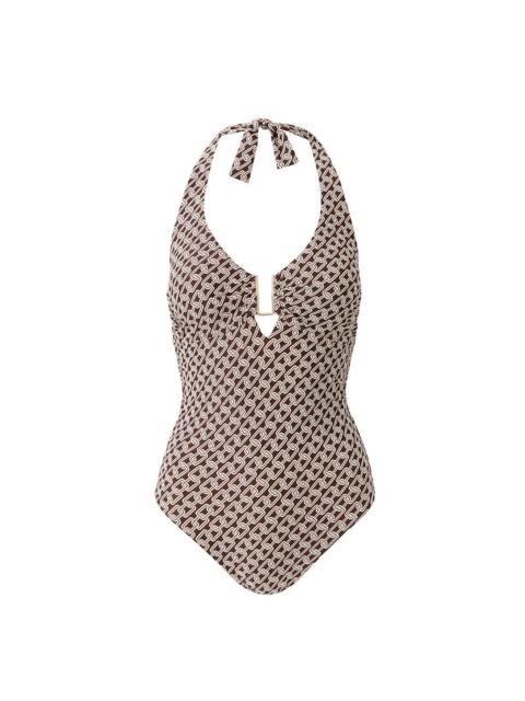 MELISSA ODABASH EXCLUSIVE TAMPA CHAIN SWIMSUIT