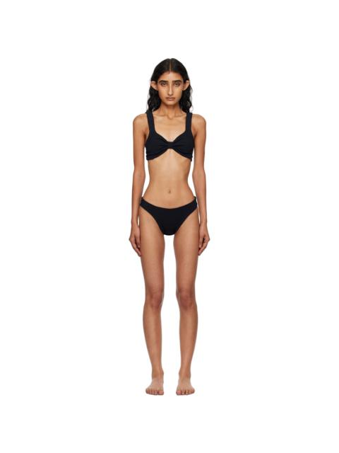 Hunza G Black Bonnie Bikini