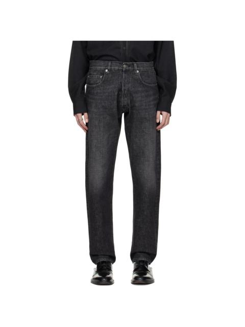 Maison Margiela Black 5 Pockets Jeans