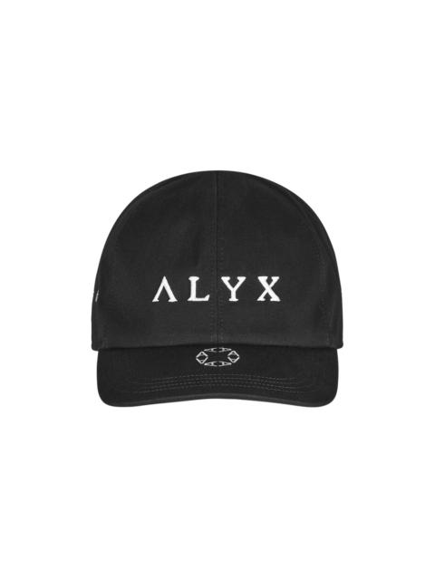1017 ALYX 9SM COTTON HAT WITH LOGO EMBROIDERED AND MONOGRAM