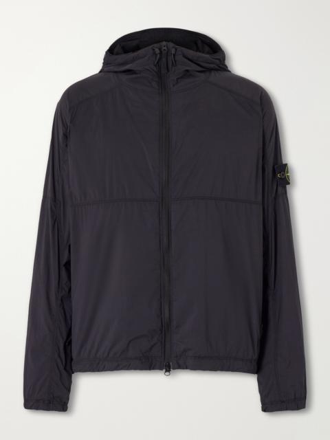 Stone Island Hooded Shell Jacket