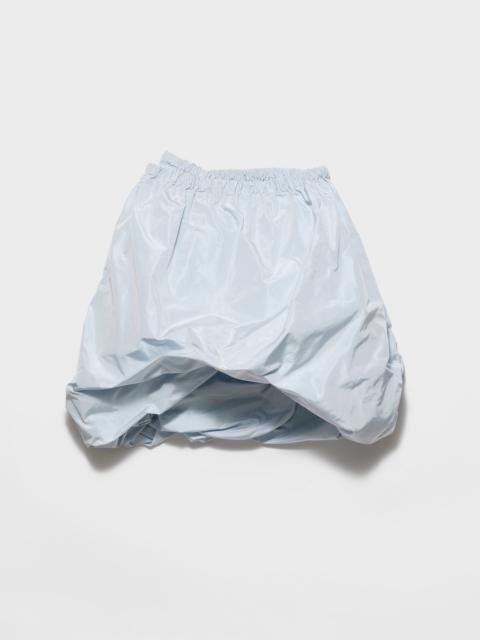 Prada Technical taffeta skirt