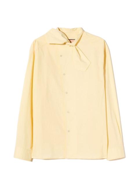Plan C Poplin shirt