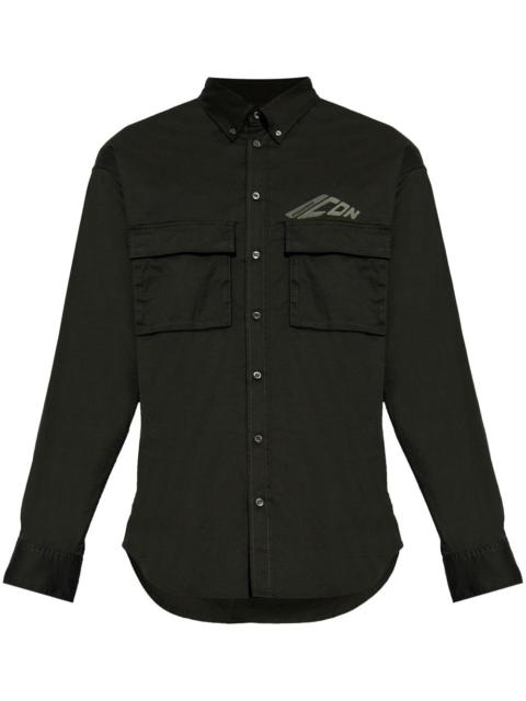 DSQUARED2 Iconic logo-print shirt