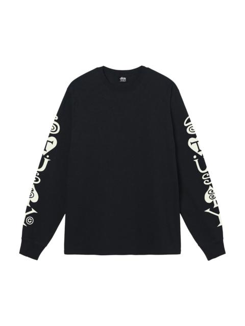 Stüssy Stussy Hearts And Spades Long-Sleeve Tee 'Black'