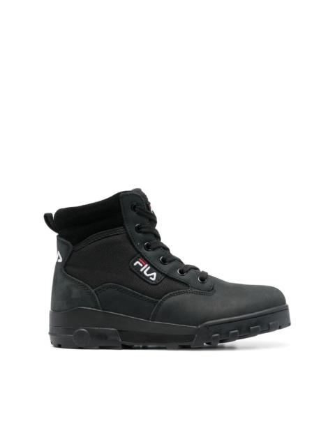 FILA Grunge lace-up ankle boots