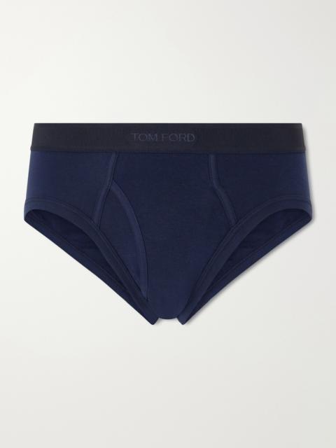 TOM FORD Stretch-Cotton Briefs