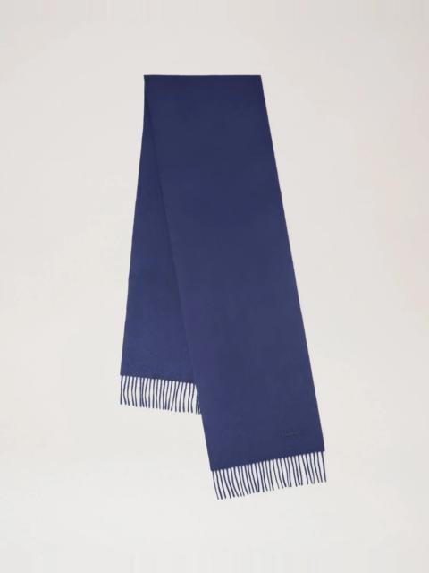 Mulberry Small Solid Merino Wool Scarf