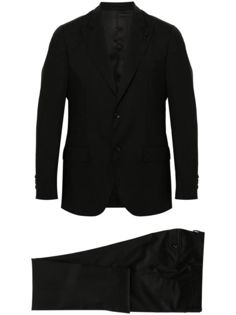 LARDINI single-breasted wool suit