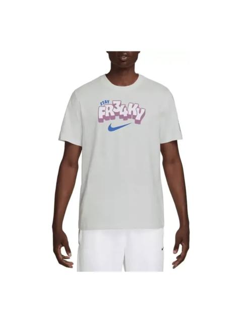 Nike Nike Giannis Basketball T-Shirt 'White' FZ8078-121