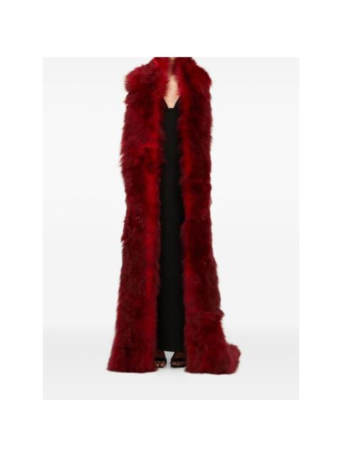 Blumarine long scarf