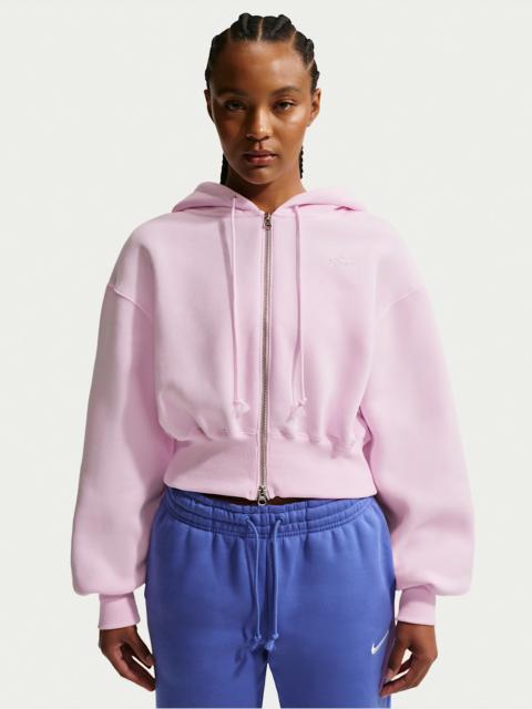 Nike Nike Sportswear Phoenix Fleece Women's Loose Cropped Full-Zip Hoodie