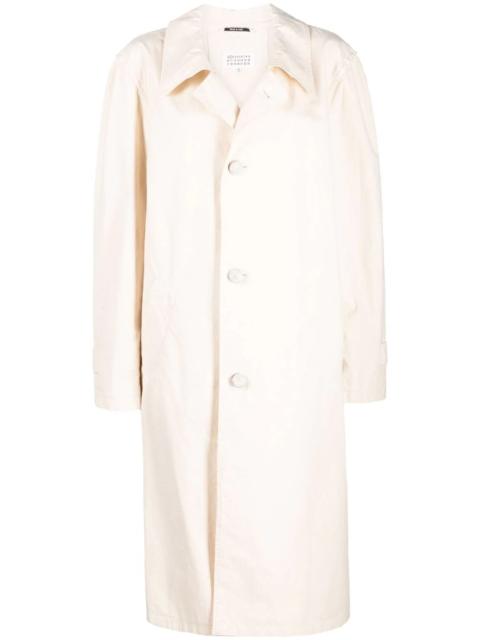 Maison Margiela single-breasted midi coat