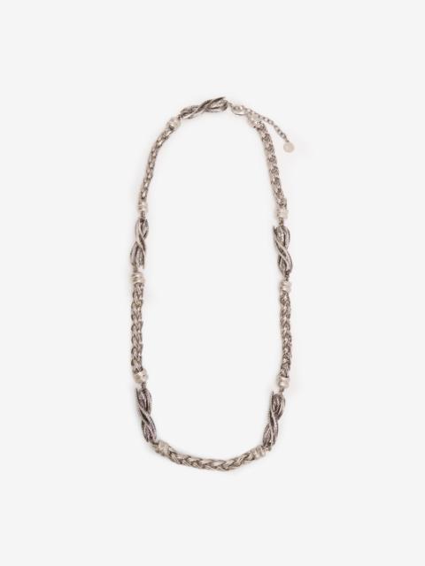 Roberto Cavalli Necklace in Brass