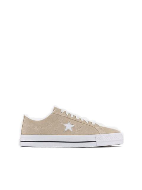 Converse One Star Pro suede sneakers