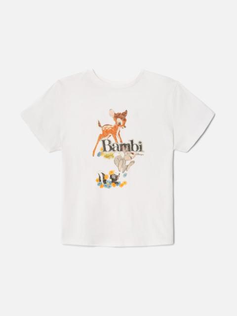 RE/DONE Classic "Bambi" Tee - Vintage White