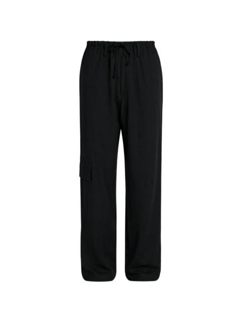 Yohji Yamamoto pocket trousers