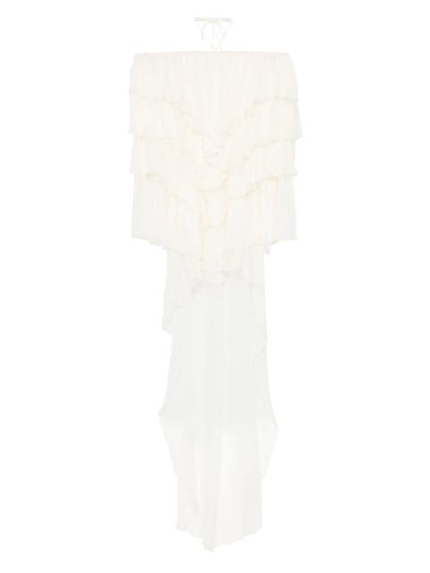 Blumarine Ruffled Blouse
