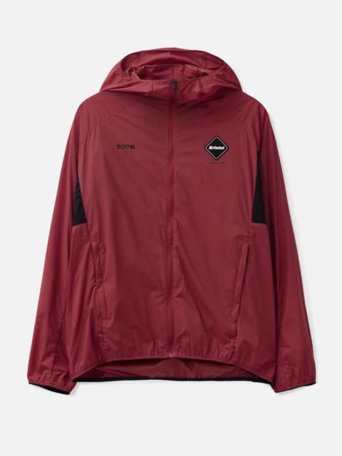 F.C. REAL BRISTOL LIGHT WEIGHT BREATHABLE PACKABLE HOODIE