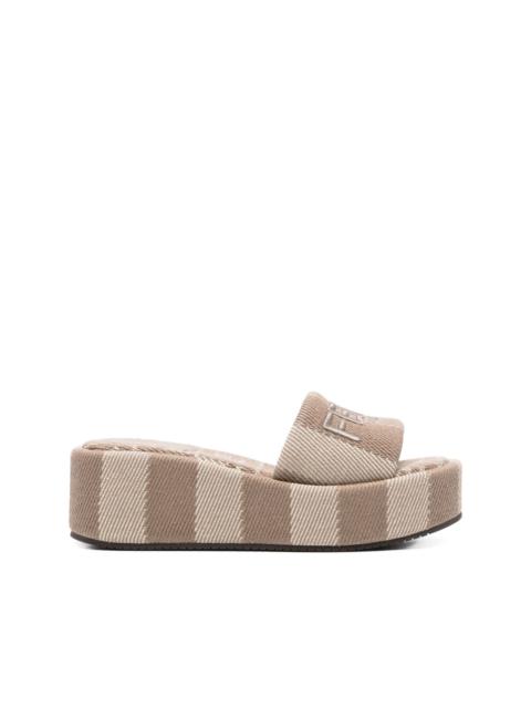 スリッポン FENDI RAFFIA SUNSHINE SLIPPERS Fashion Bomb Daily | New @fendi raffia summer sandals with