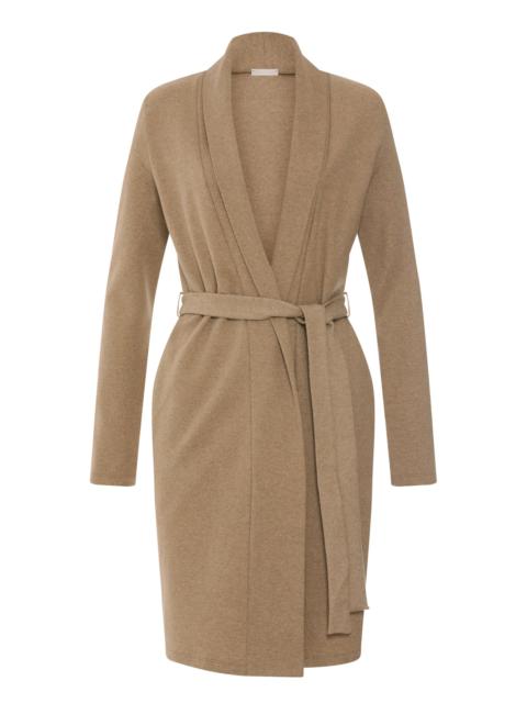 HANRO Easy Wear Cotton Blend Robe
