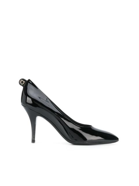 FERRAGAMO almond-toe pumps
