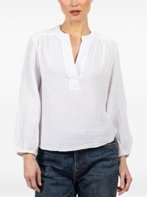 XÍRENA Arielle long-sleeve blouse