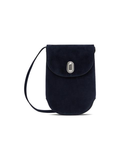 SAVETTE Navy Tondo Pouch