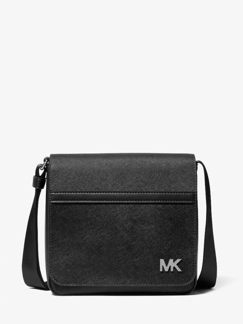 MICHAEL KORS Cooper Leather Crossbody Bag