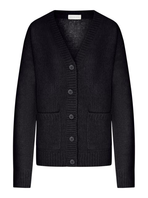 Dries Van Noten WOOL KNIT CARDIGAN