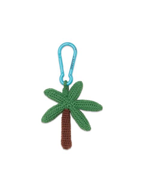 Alanui Palm Amigurumi crochet keyring