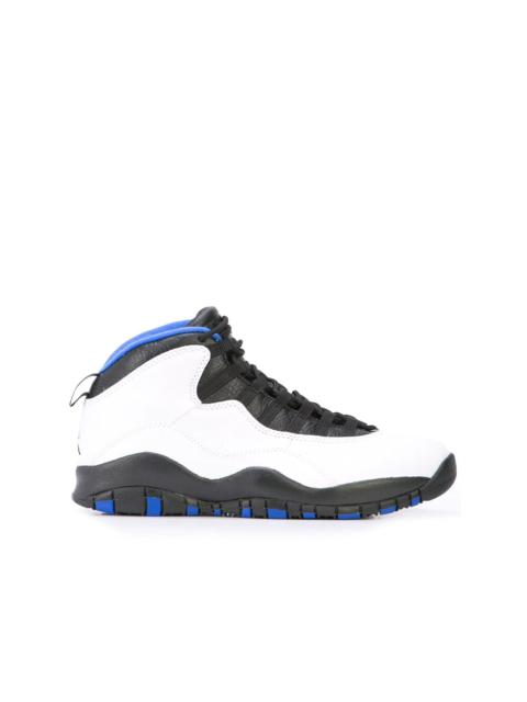 Nike contrast lace-up sneakers