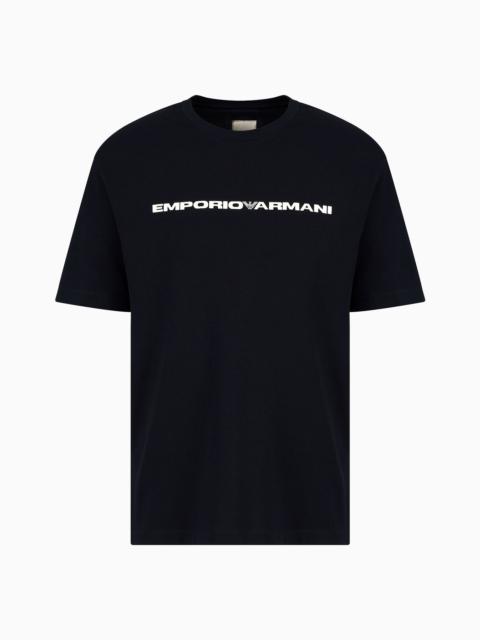 EMPORIO ARMANI ASV Capsule American organic jersey T-shirt