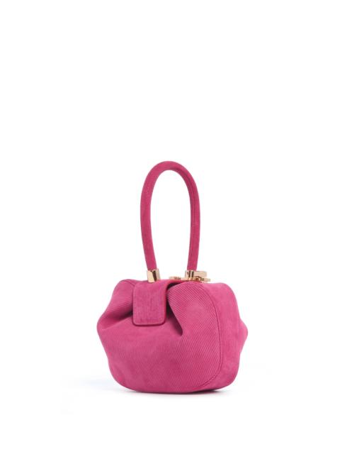 GABRIELA HEARST Demi Bag in Fuchsia Suede Corduroy