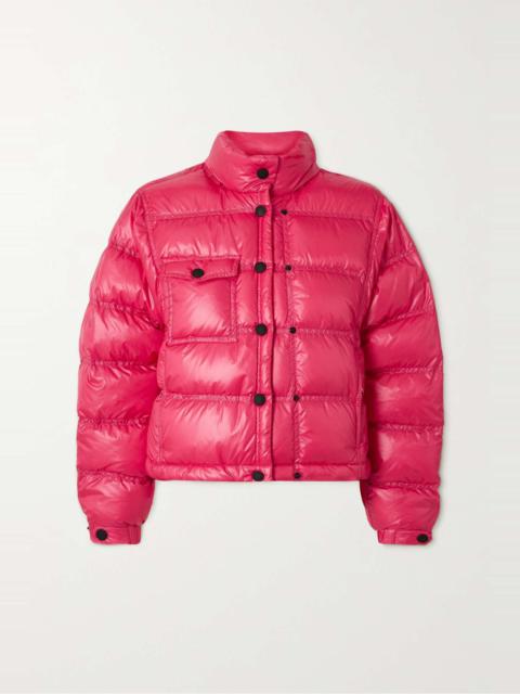Moncler Grenoble Anras quilted ripstop down jacket