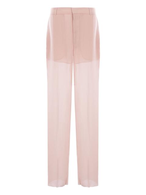 Blumarine semi-sheer trousers