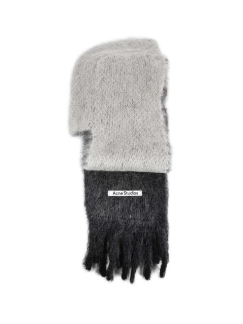 Acne Studios Mohair Scarf With Hood