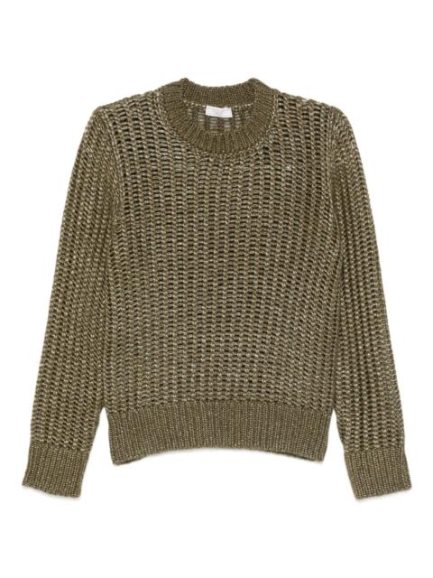 PESERICO Peserico Open-knit Crew-neck Sweater