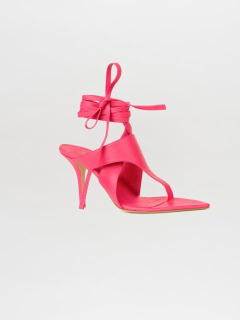 SILVIA TCHERASSI Domenico Heels Fucsia