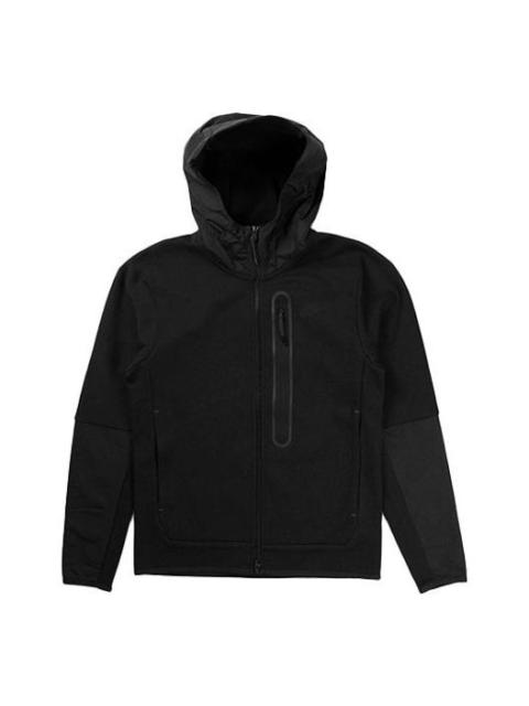 Nike Sports Casual Hooded Jacket For Men Black CZ9905-010
