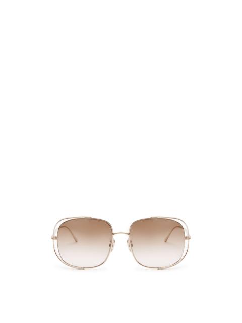 Loewe Cutout Square sunglasses